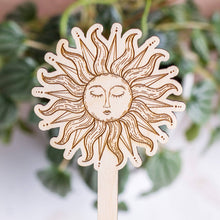 Load image into Gallery viewer, Sunshine Wooden Plant Marker