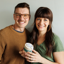 Load image into Gallery viewer, Clara | Growing Candle, flower seed-label, eco-friendly: Mint + Eucalyptus