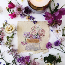 Load image into Gallery viewer, Clara | Growing Candle, flower seed-label, eco-friendly: Mint + Eucalyptus