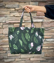 Load image into Gallery viewer, The Perfect Gift for Plant Lovers β Botanical Tote Bag πΏπ