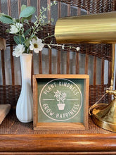 Load image into Gallery viewer, Cultivate Kindness Floral Wall Décor – The Perfect Whimsical Gift for Plant Lovers 🌱💚