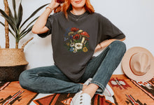 Load image into Gallery viewer, Mushroom &amp; Wildflower Tee – A Nature Lover’s Dream 🍄🌸Small
