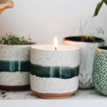 Load image into Gallery viewer, Edith | Growing Candles, flower seed-label, eco-friendly: Lavender
