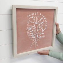 Load image into Gallery viewer, Choose Happiness Flower Décor – The Perfect Gift for Plant Lovers 🌸💚
