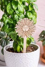 Load image into Gallery viewer, Sunshine Wooden Plant Marker
