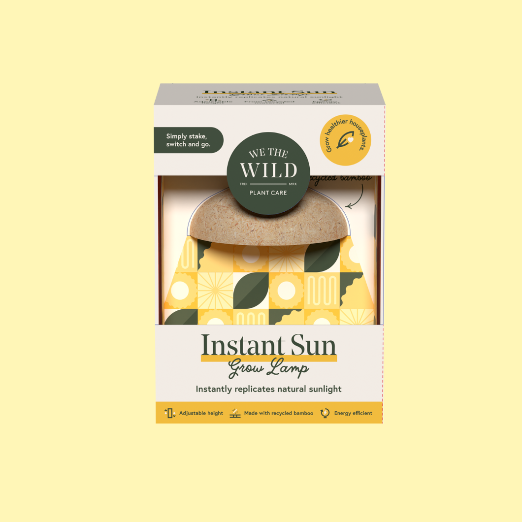 Instant Sun Grow Lamp – The Perfect Light for Your Indoor Plants 🌞🌿