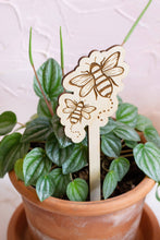 Load image into Gallery viewer, Bumble Bee Plant Stake
