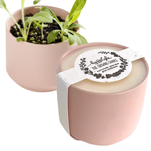 Load image into Gallery viewer, Growing Candle- Light, Enjoy &amp; Grow: Adelyn
