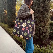 Load image into Gallery viewer, The Perfect Gift for Plant Lovers – Succulent Tote Bag 🌿👜
