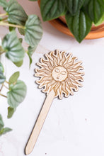 Load image into Gallery viewer, Sunshine Wooden Plant Marker
