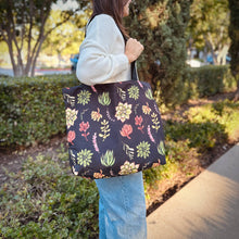 Load image into Gallery viewer, The Perfect Gift for Plant Lovers – Succulent Tote Bag 🌿👜
