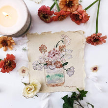 Load image into Gallery viewer, Edith | Growing Candles, flower seed-label, eco-friendly: Lavender

