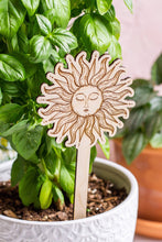 Load image into Gallery viewer, Sunshine Wooden Plant Marker
