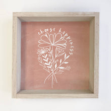 Load image into Gallery viewer, Choose Happiness Flower Décor – The Perfect Gift for Plant Lovers 🌸💚
