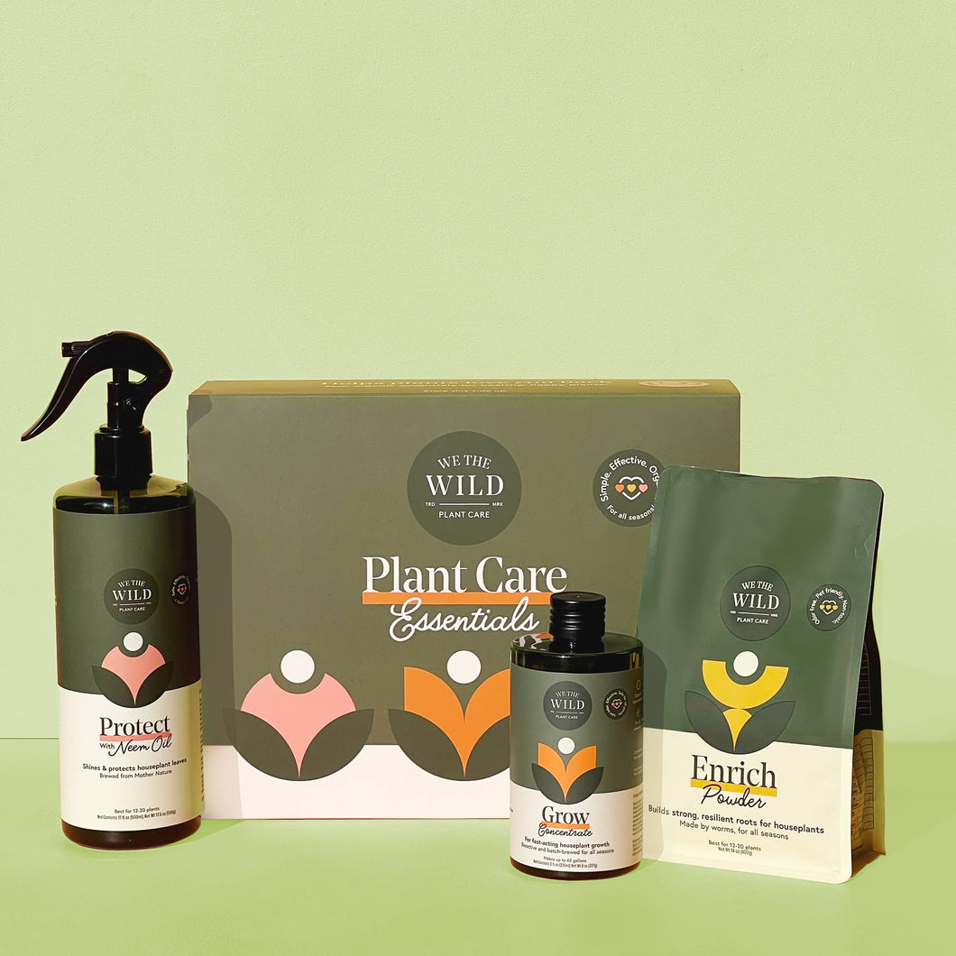 Plant Care Essentials Kit – The A-B-C of Thriving Plants 🌿✨
