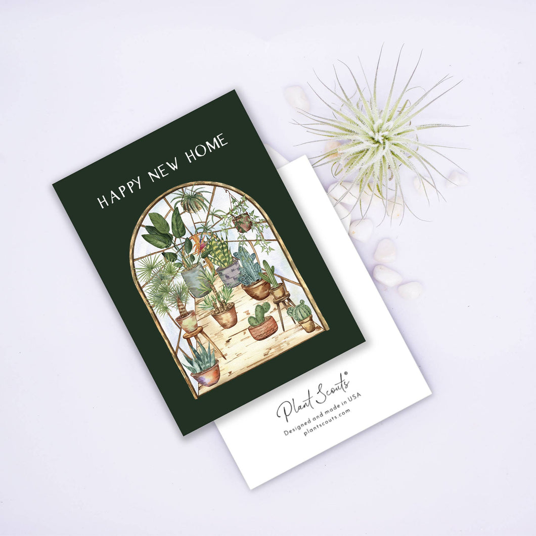 The Perfect Card for Plant Lovers – Happy New Home 🌿🏡