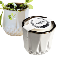 Load image into Gallery viewer, Astrid | Growing Candle, flower seed-label, eco-friendly: NEW! Wild Flowers
