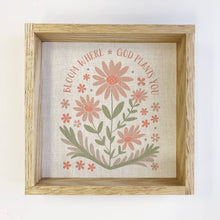 Load image into Gallery viewer, Serene Pink Flower Art Print – The Perfect Gift to Inspire Peace and Positivity
