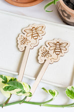 Load image into Gallery viewer, Bumble Bee Plant Stake
