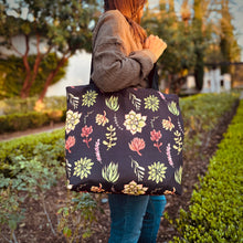 Load image into Gallery viewer, The Perfect Gift for Plant Lovers – Succulent Tote Bag 🌿👜
