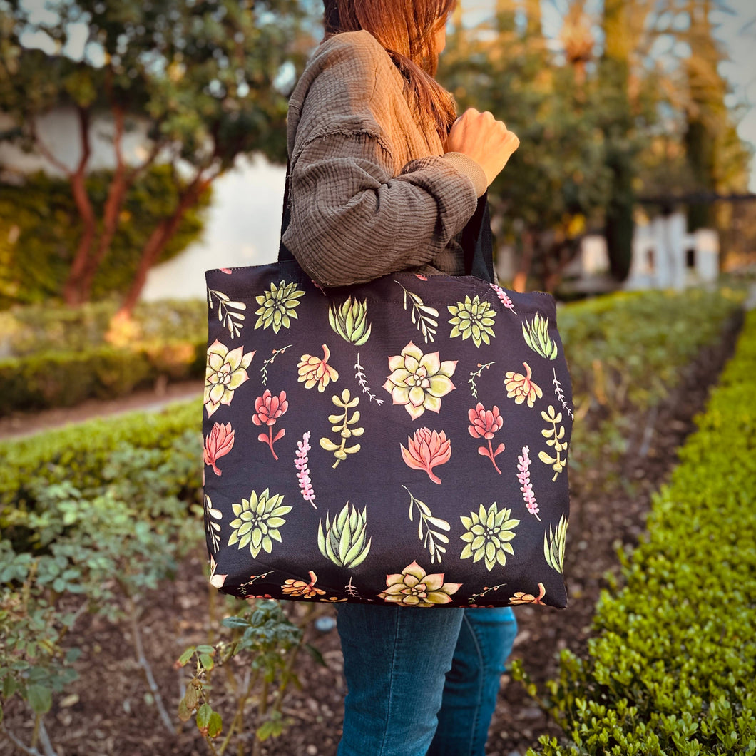 The Perfect Gift for Plant Lovers – Succulent Tote Bag 🌿👜