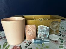 Load image into Gallery viewer, Self-Care Reset Box - Plant &amp; Unwind Gift Set
