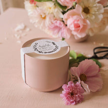 Load image into Gallery viewer, Growing Candle- Light, Enjoy &amp; Grow: Adelyn
