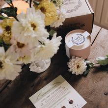 Load image into Gallery viewer, Growing Candle-Adelyn: Chai
