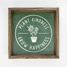 Load image into Gallery viewer, Cultivate Kindness Floral Wall Décor – The Perfect Whimsical Gift for Plant Lovers 🌱💚
