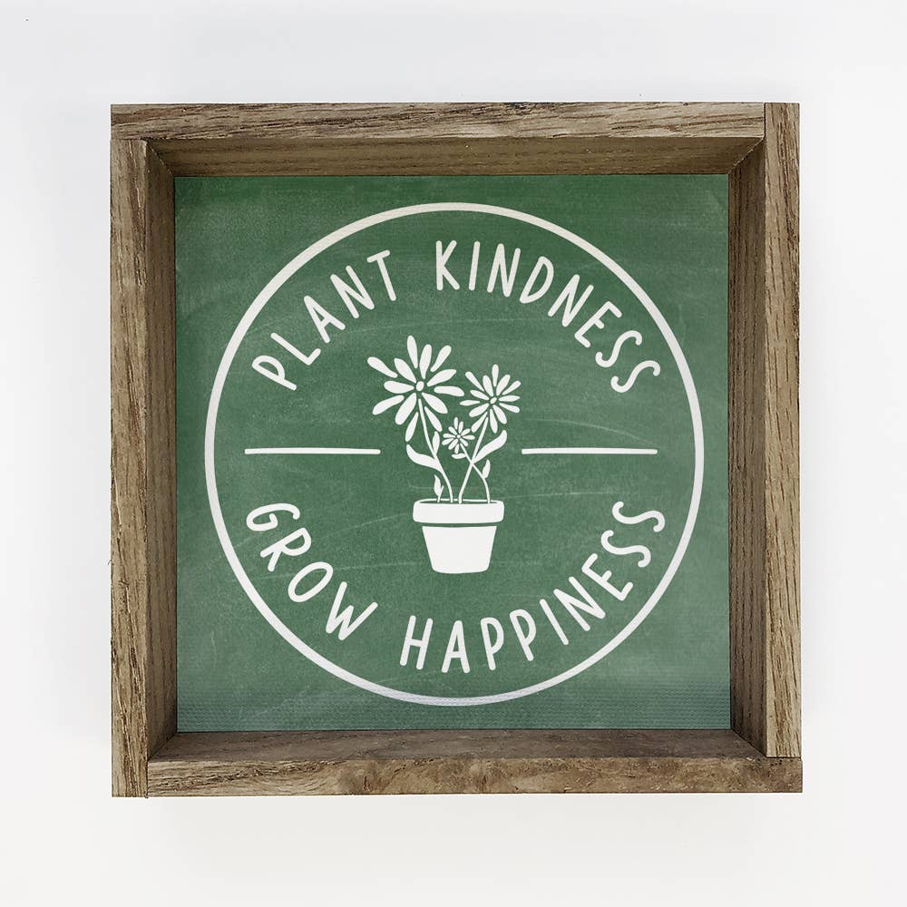 Cultivate Kindness Floral Wall Décor – The Perfect Whimsical Gift for Plant Lovers 🌱💚