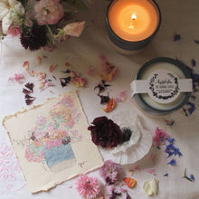 Load image into Gallery viewer, Willow | Growing Candle, flower seed-label, gift idea: NEW! Juniper Citronella
