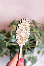 Load image into Gallery viewer, Sunshine Wooden Plant Marker
