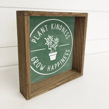 Load image into Gallery viewer, Cultivate Kindness Floral Wall Décor – The Perfect Whimsical Gift for Plant Lovers 🌱💚

