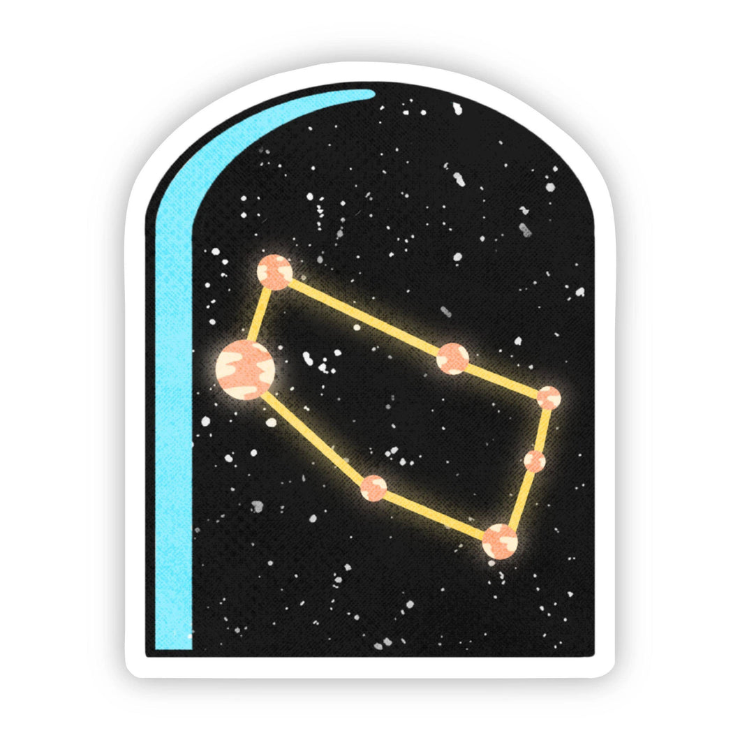 Gemini Constellation Zodiac Sticker