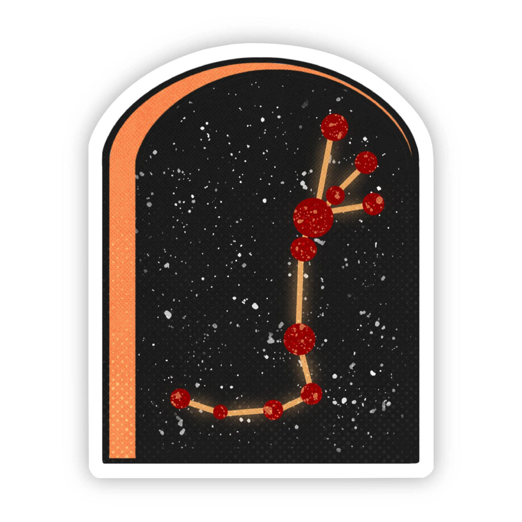 Scorpio Constellation Zodiac Sticker