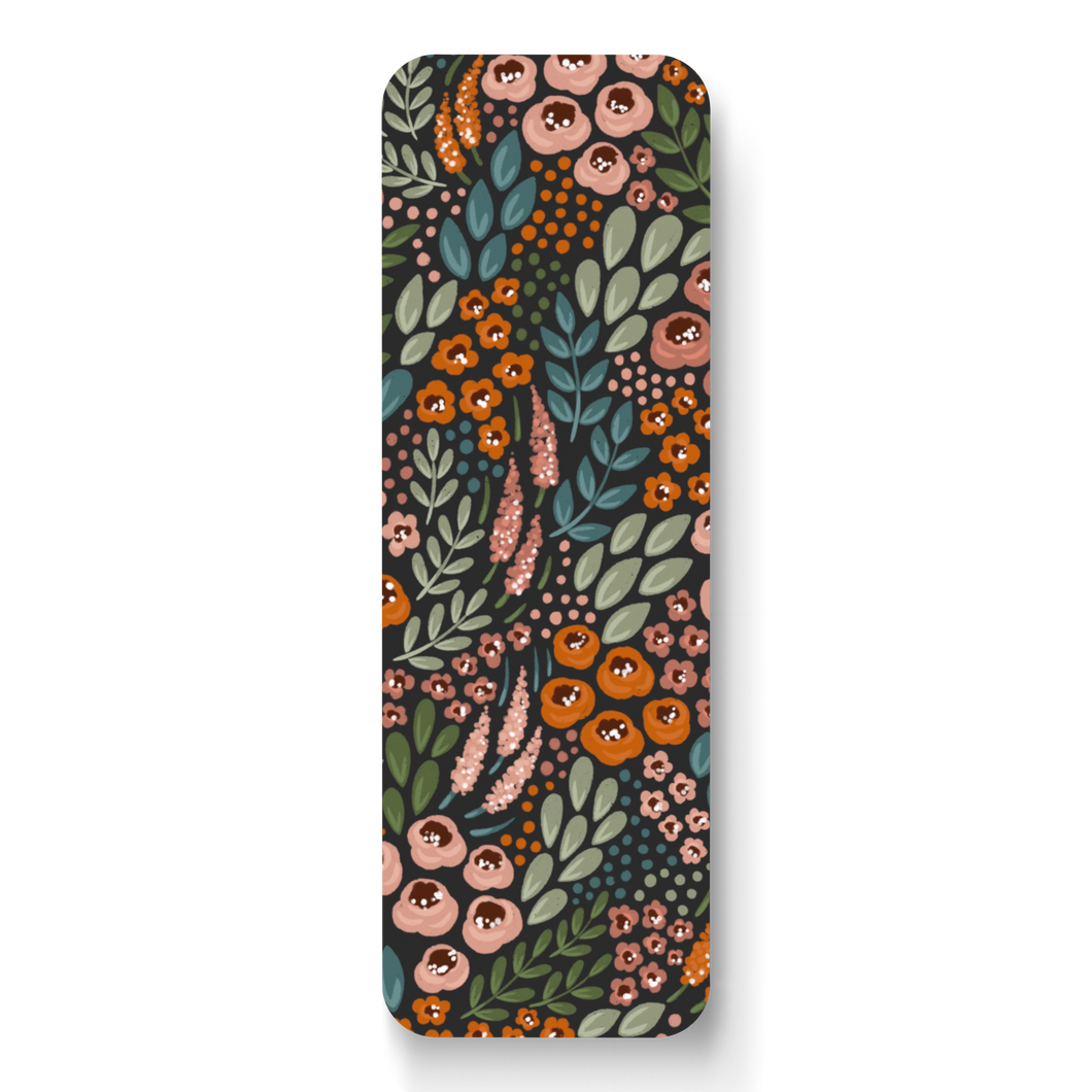 Warm Florals Bookmark