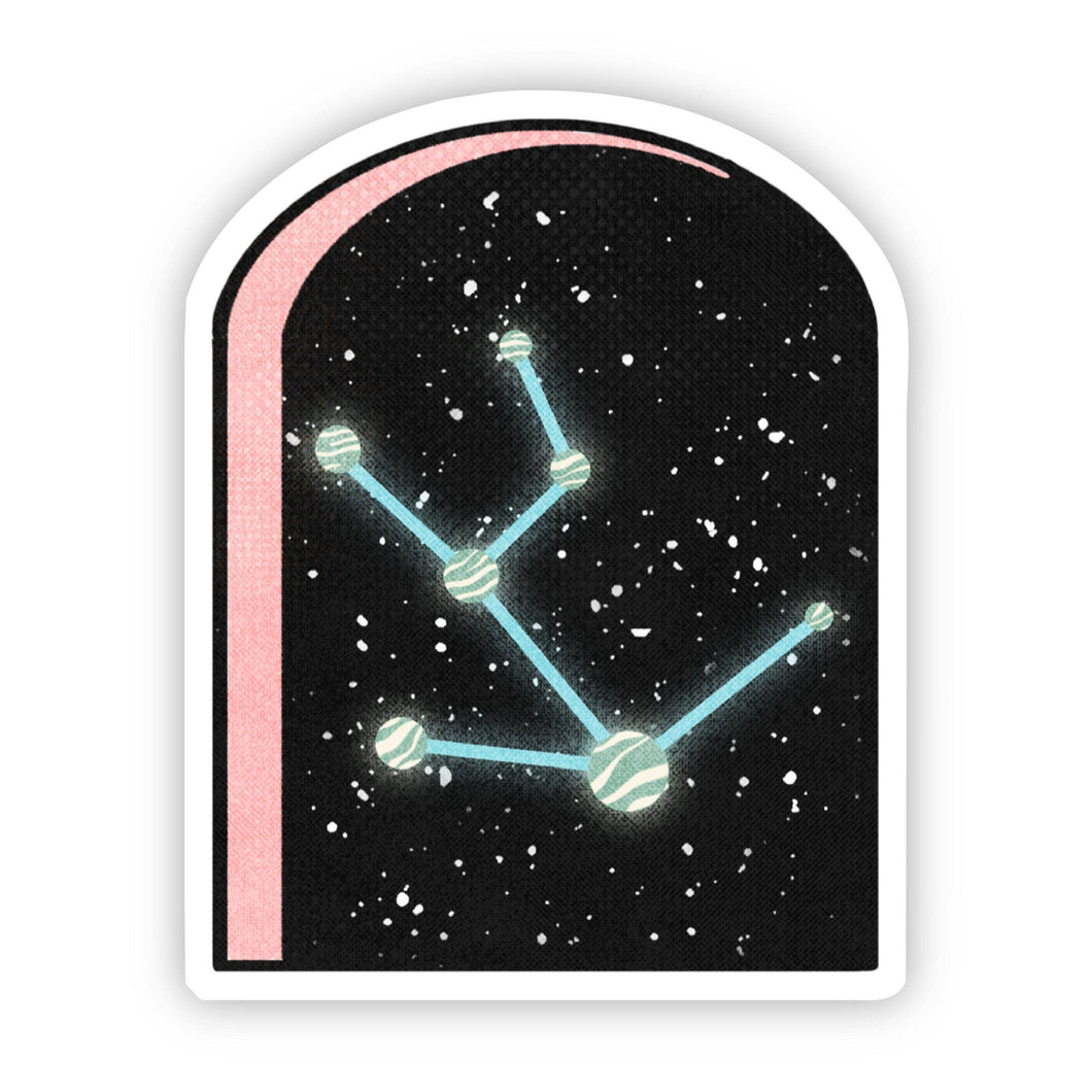 Taurus Constellation Zodiac Sticker