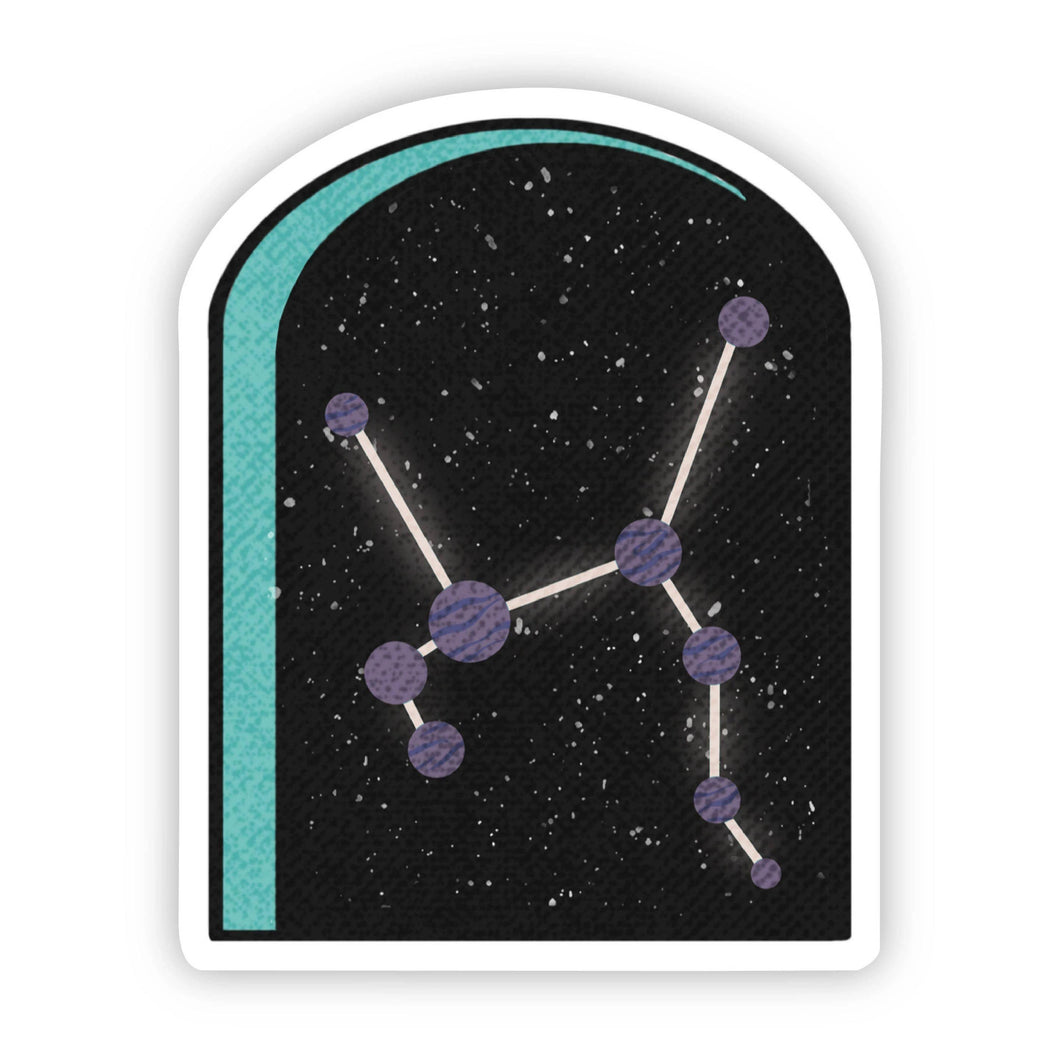 Sagittarius Constellation Zodiac Sticker